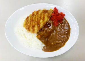 カツカレー